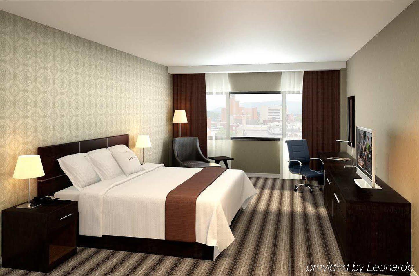 Doubletree By Hilton Binghamton Hotel Værelse billede