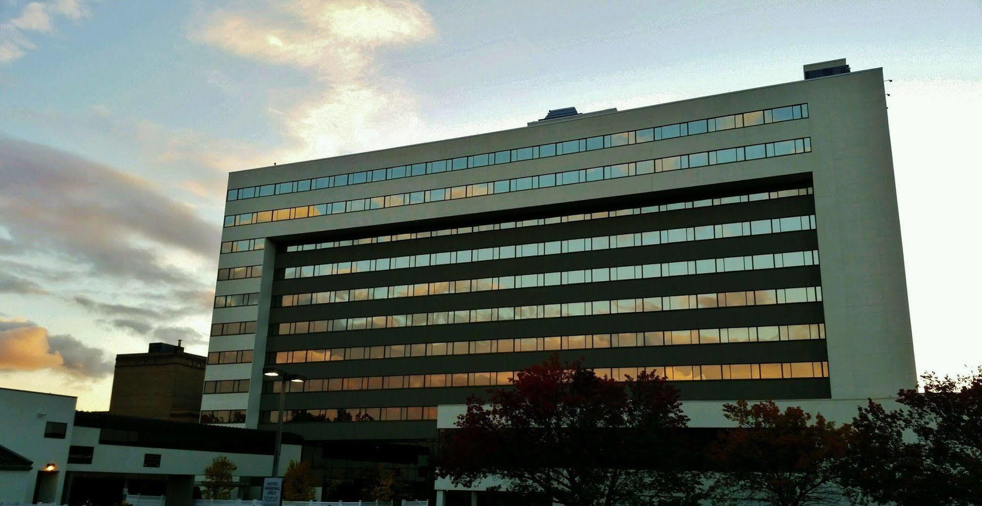 Doubletree By Hilton Binghamton Hotel Eksteriør billede
